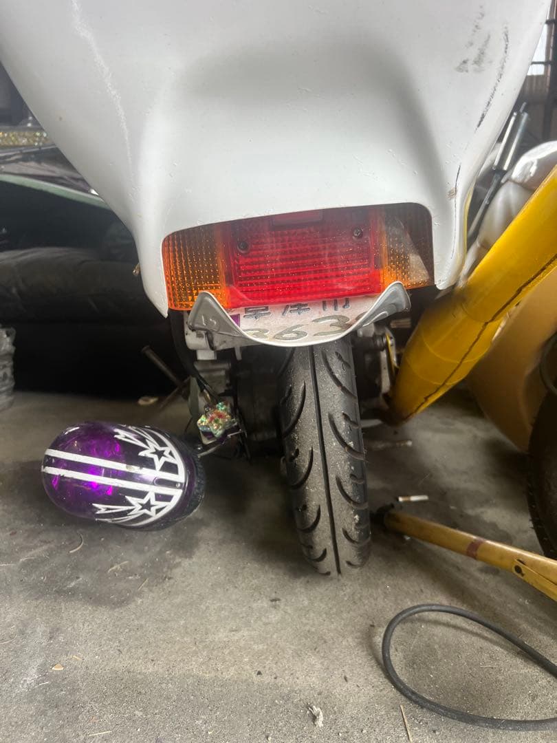 af09 クレタク スパタク CBXテール - メルカリ