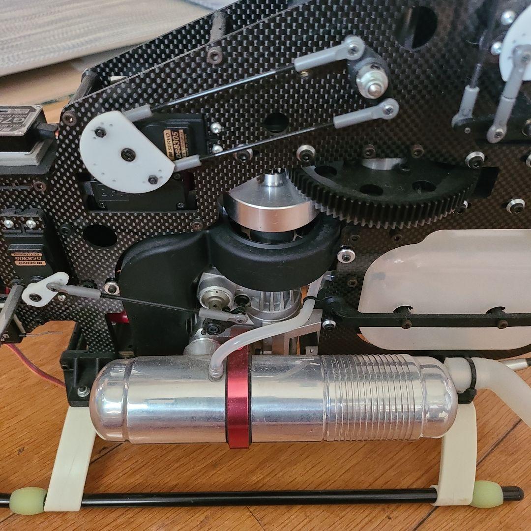 エアスキッパー50TYPE II DSX11 HDR ラジコン送信機付 - メルカリ