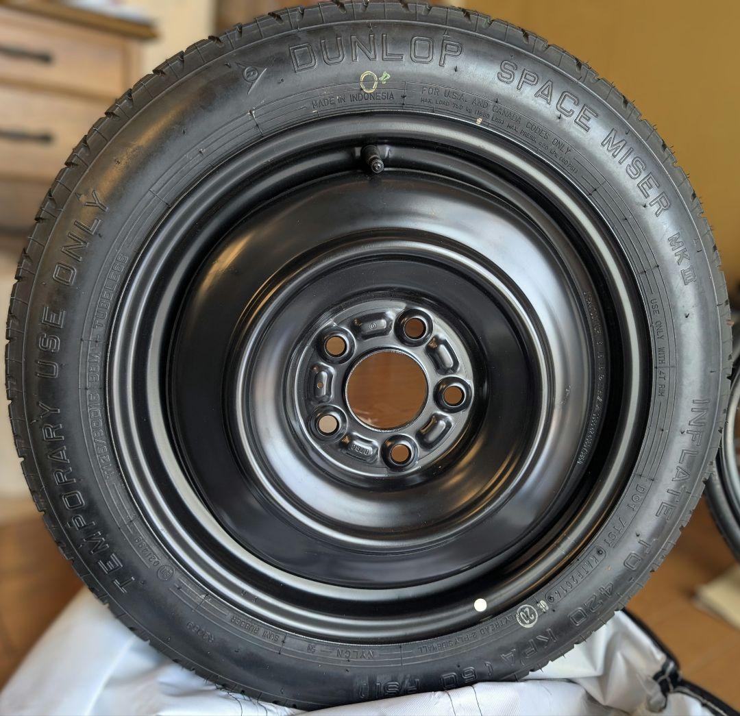 マツダ CX-3 テンパータイヤ T125/90D16 20年16週 おまけ付 - メルカリ