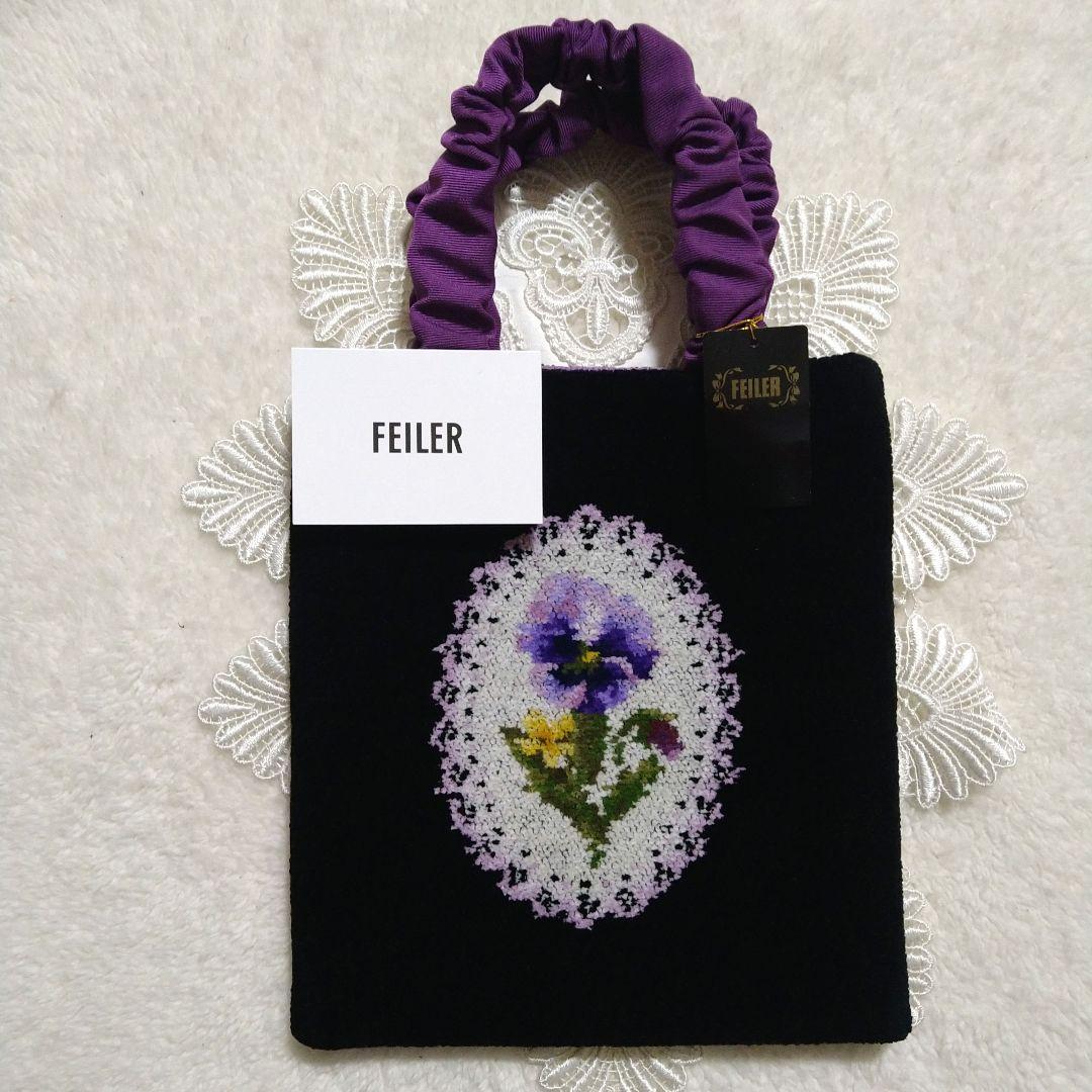 新品・未使用】フェイラー ナイツドリーム ミニバッグ - メルカリ