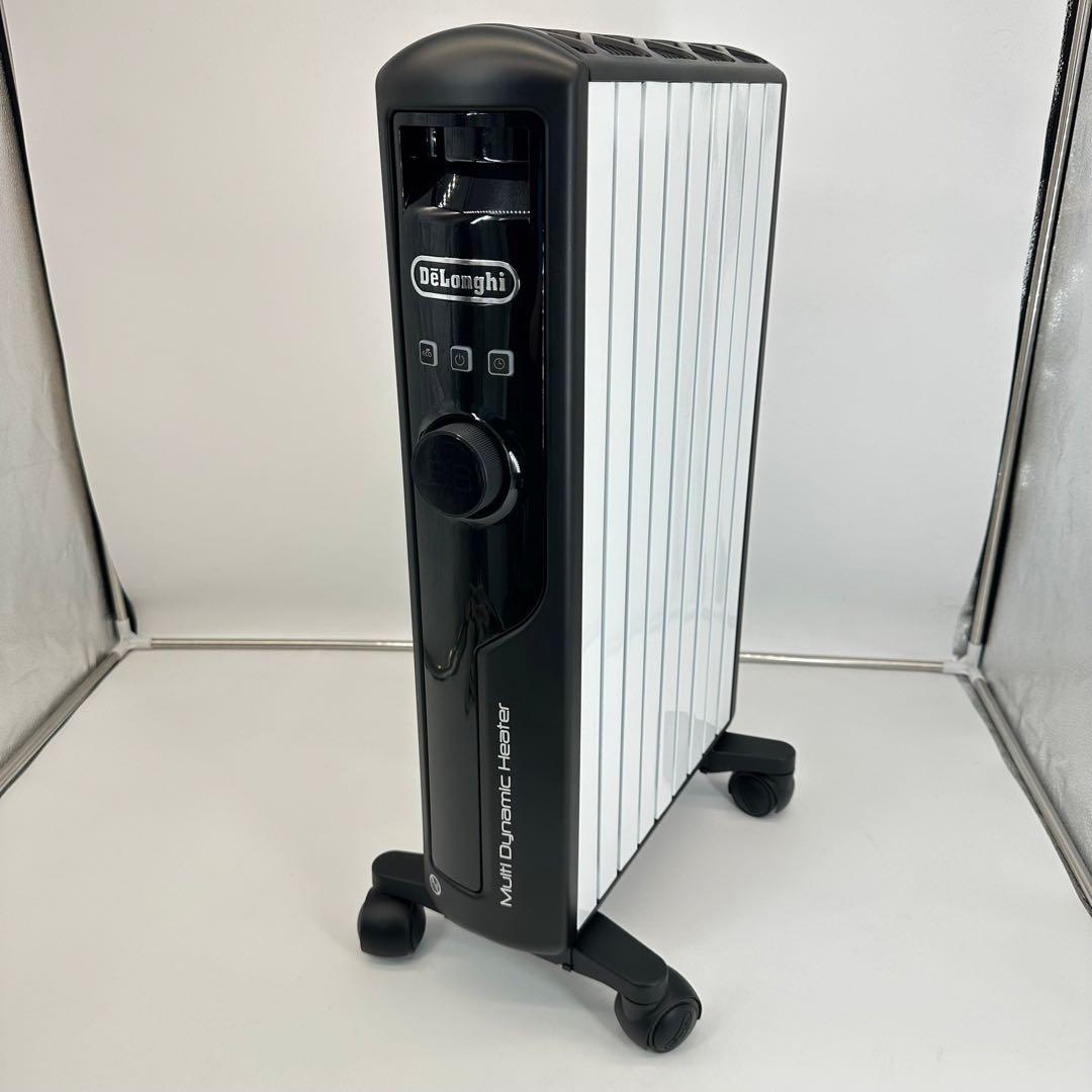 デロンギ　マルチダイナミックヒーター オイルヒーター　MDHS12-BK 楽天市場】デロンギ マルチダイナミックヒーター [MDHS12-BK