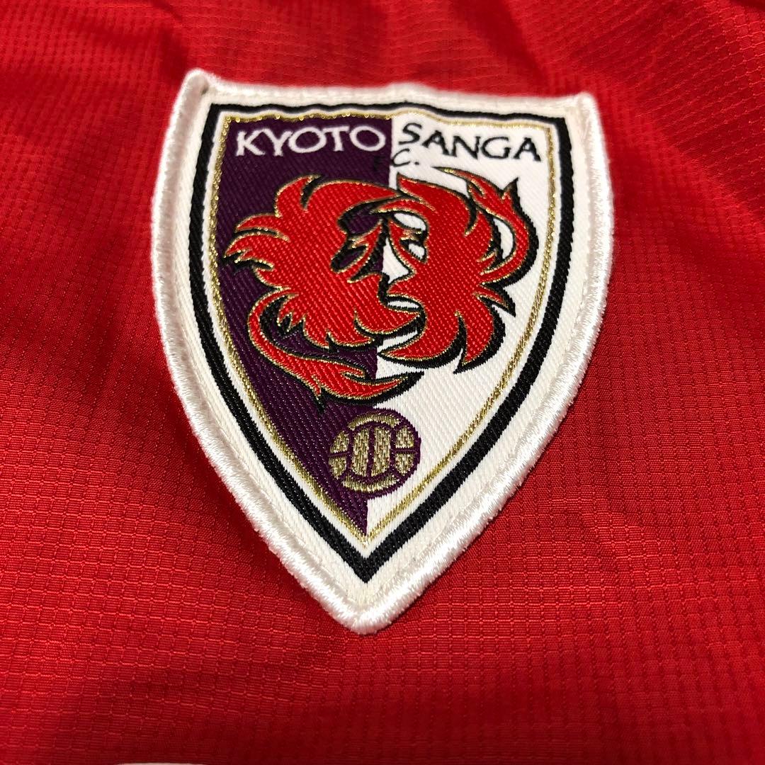 美品 京都サンガ CW-X ピステ・ウィンドブレーカー L 赤/黒 - メルカリ