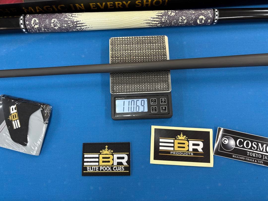ビリヤード EBR カーボンシャフトキュー - メルカリ