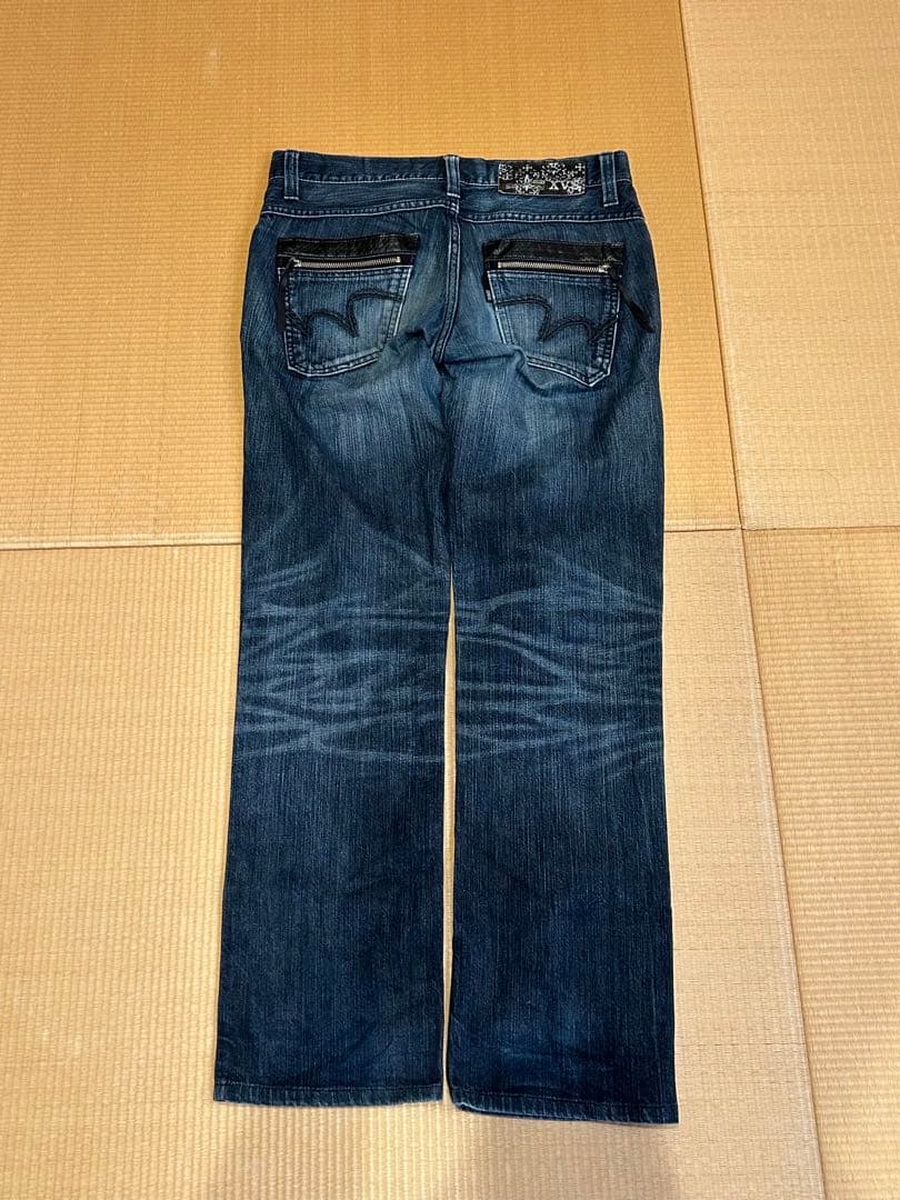 swag フレアデニム true religion似 brrrsos yoko - メルカリ