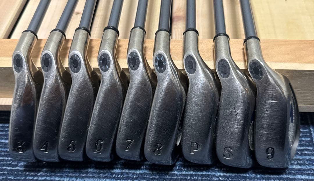 キャロウェイ Hawk Eye ホークアイ 9本セット フレックスR