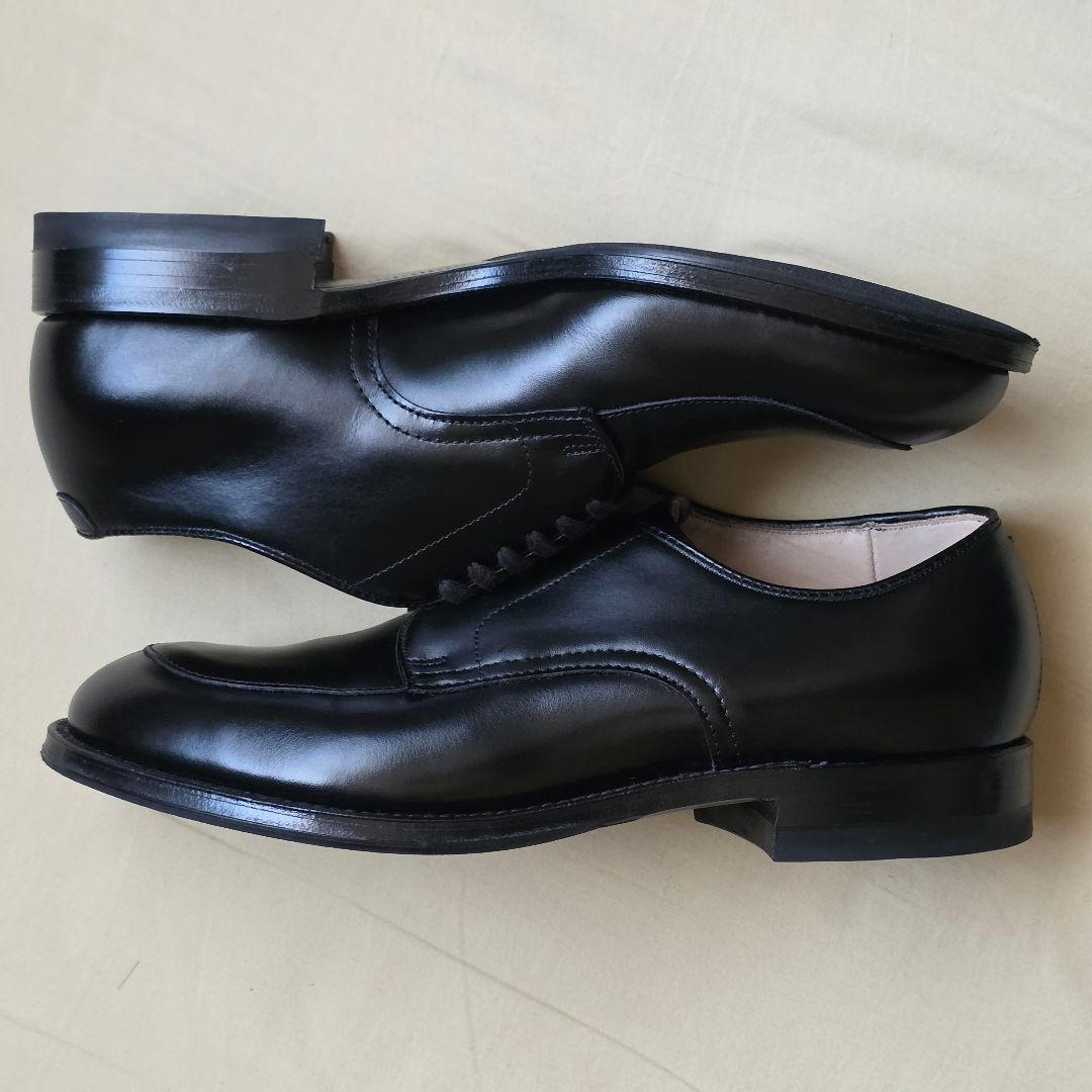 ALDEN オールデン Vチップ 54411 カーフ 黒 26.5cm