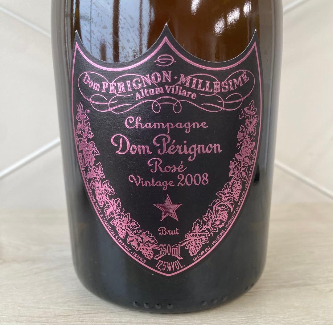 ドン・ペリニョン ロゼ 2008 750ml ※箱無し ドン ペリニヨン ロゼ 2008 正規品箱なし 750ml｜ワイン通販-淀川酒店