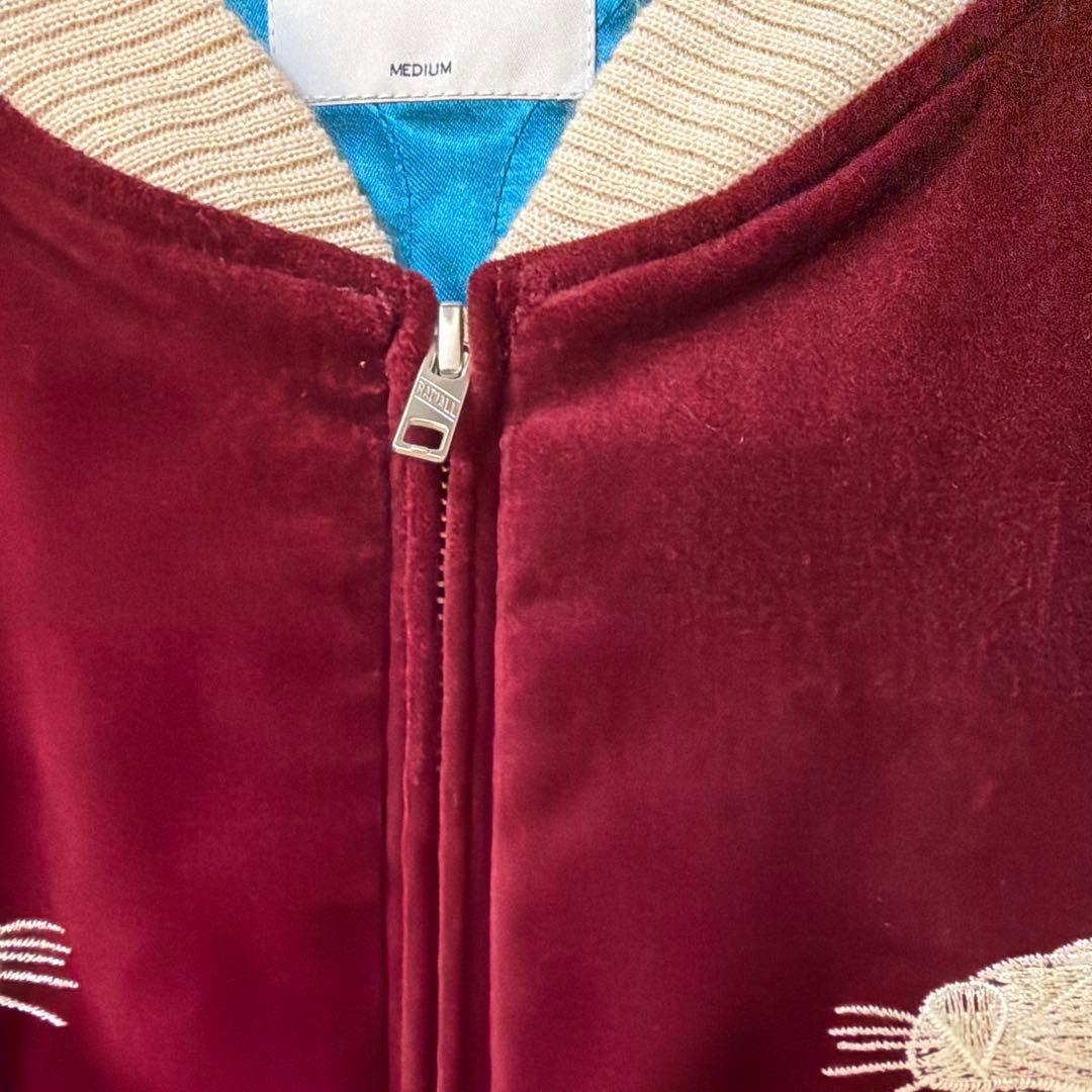 j*様 極美品❣️ RADIAL スカジャン 別珍 ラディアル スーベニアジャケ