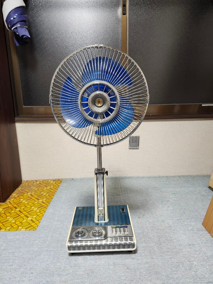 National F-30M1E 扇風機 30cm 昭和 レトロ ナショナル ナショナル 扇風機 【中古】National F-30P1L 30cm お座敷扇 昭和