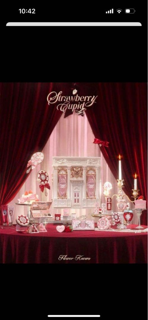 フラワーノーズ ストロベリーキューピッドシリーズ　ALL INボックス Flower Knows [Strawberry Cupid Collection] Full Box Unboxing
