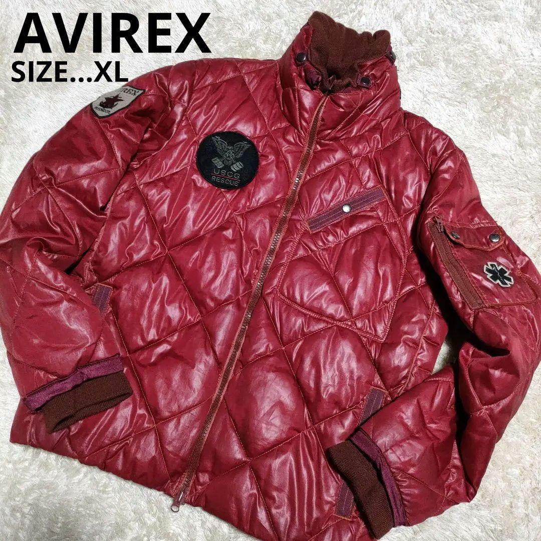 復刻】AVIREX USCG PADDING キルティング刺繍 フード付XL - メルカリ