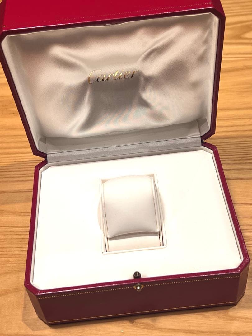 カルティエ Cartier 時計 ボックス スエード メンテナンス ショッパー