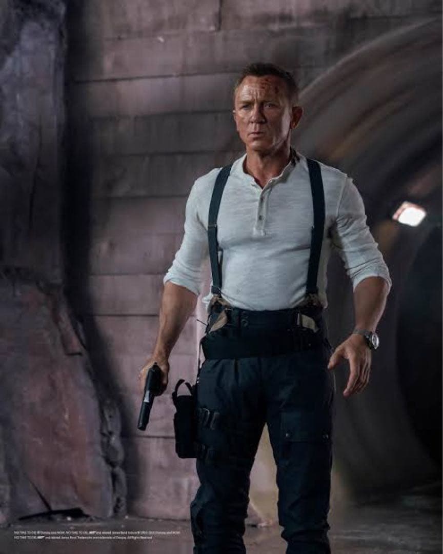 N. PEAL ネイビー ベージュ サスペンダー - メルカリ