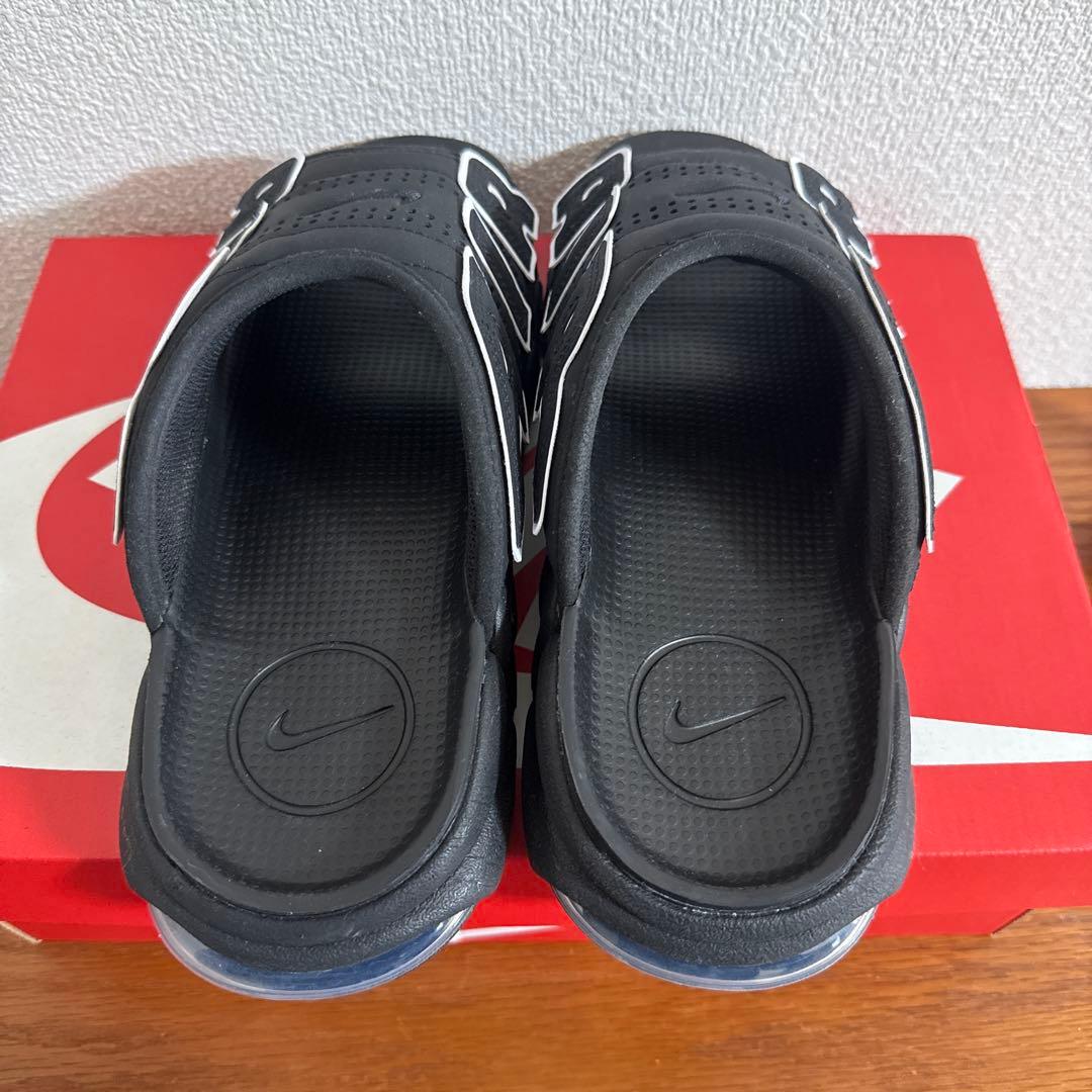 連休限定値下げ《美品》 NIKEエアモアアップテンポ　ブラック