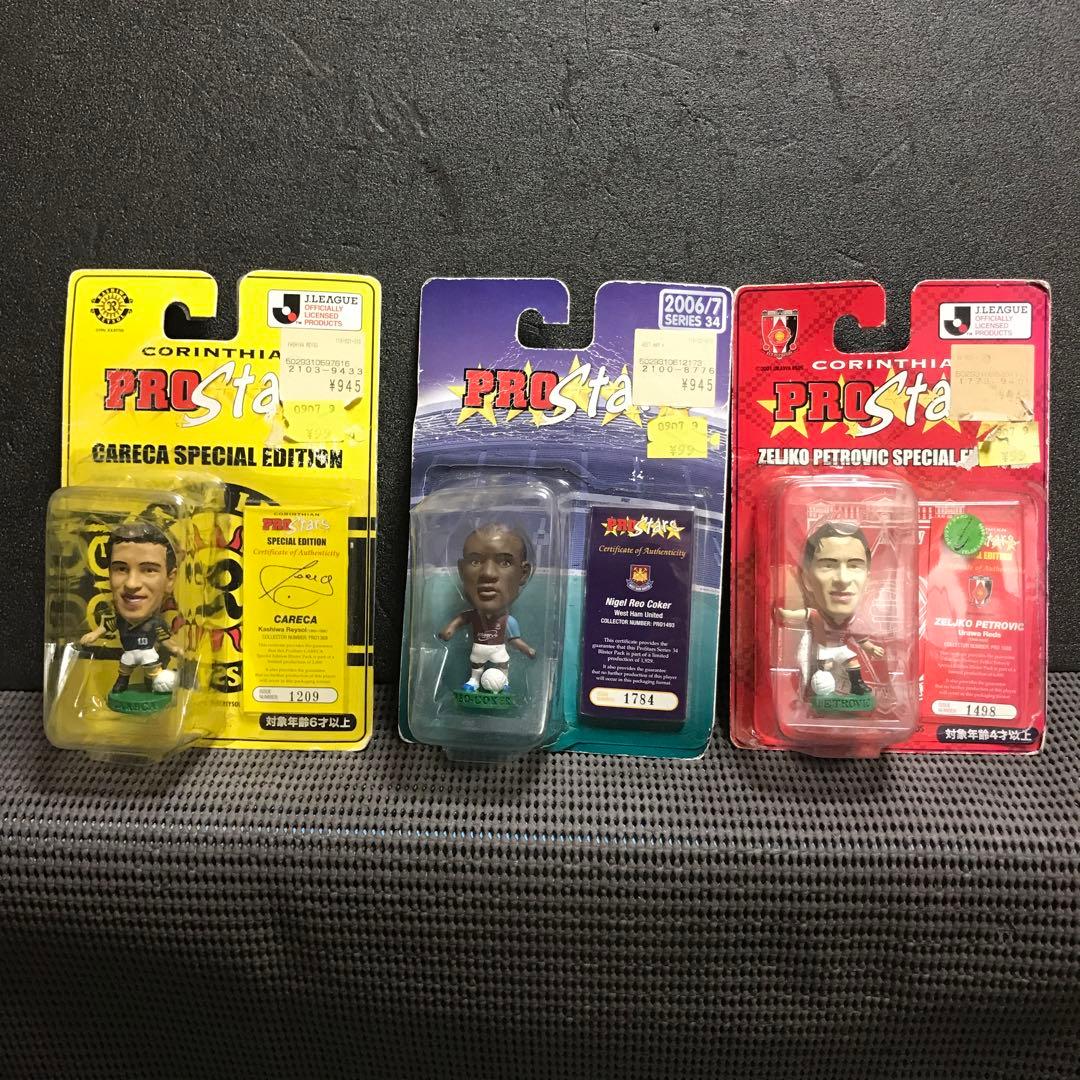 サッカー選手フィギュアセット - メルカリ