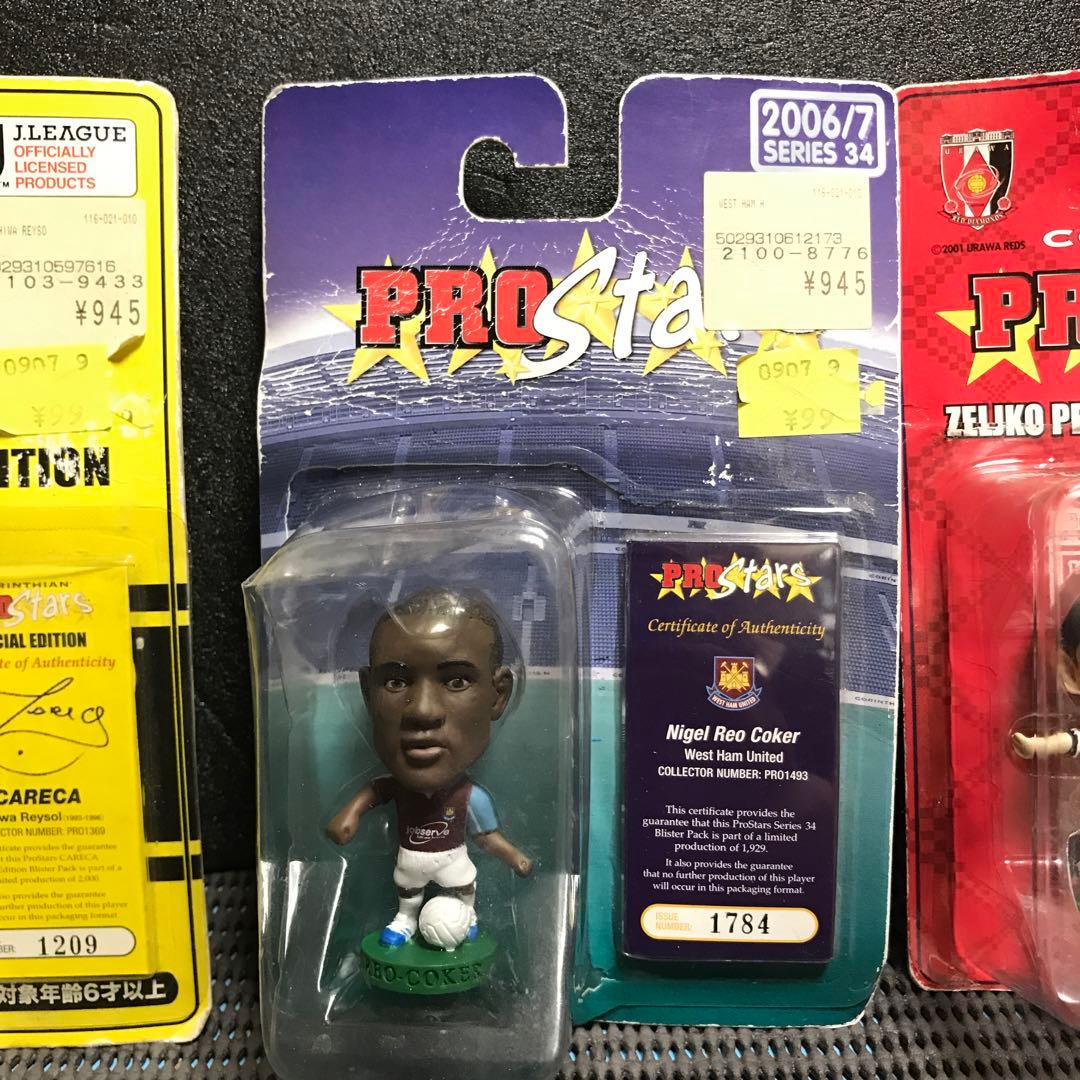 サッカー選手フィギュアセット - メルカリ