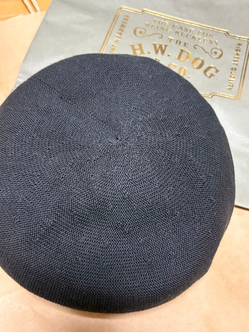 新品未使用品　THE H.W.DOG&CO コットンベレー　ベーシック