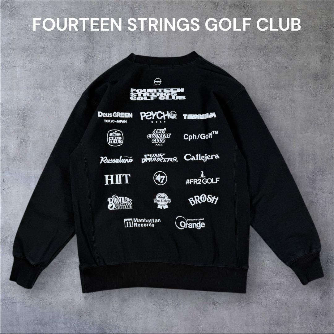 レア14SGC clubhaus TANGRAM GOLF スウェット - メルカリ