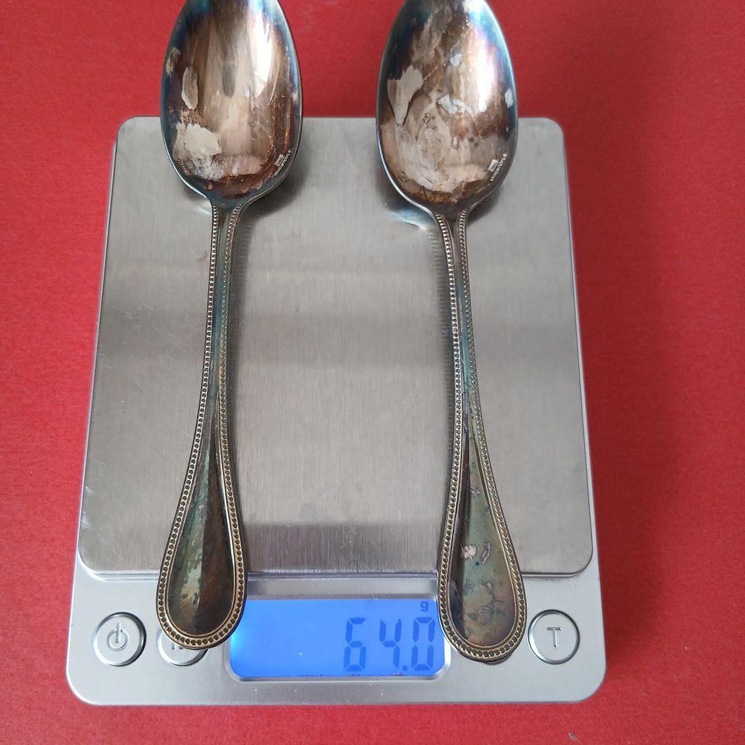 クリストフル スプーン2本セット 銀製品 - メルカリ