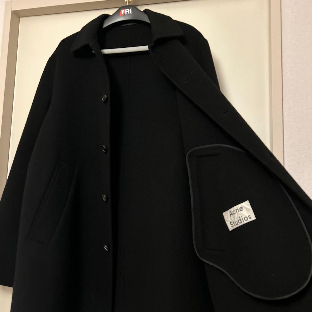 Acne studios アクネストゥディオズ 17Aw コート ウール - メルカリ