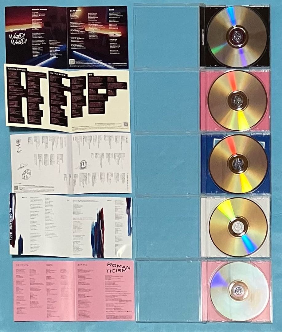 Mrs.GREEN APPLE シングル 9枚 Speaking 青と夏 など - メルカリ