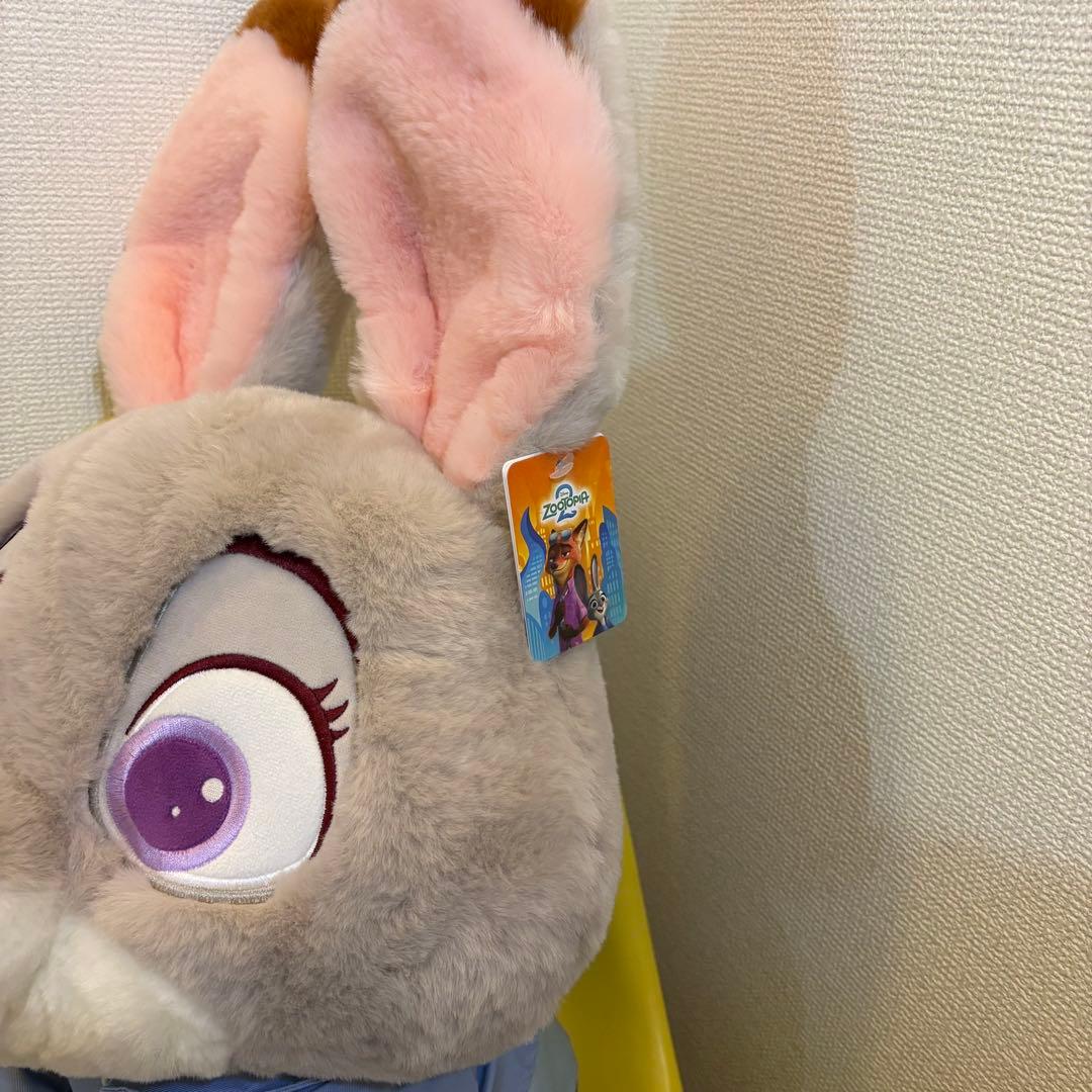 新品未使用ズートピア2 ジュディ・ホップス ぬいぐるみ コストコ