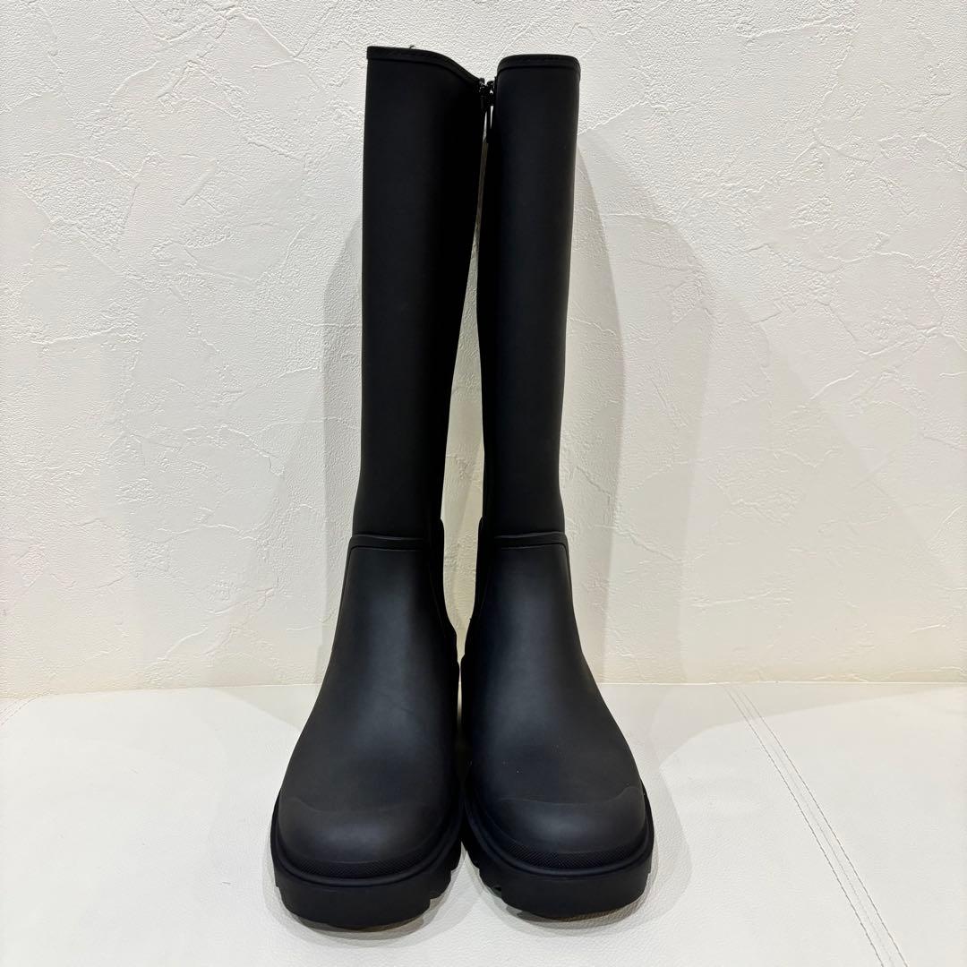 新品【STACCATO】スタッカート　ドラフロング　レインブーツ　23.5cm