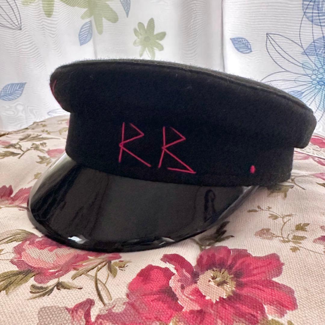 RUSLAN BAGINSKIY 刺繍ベーカーボーイハット - メルカリ