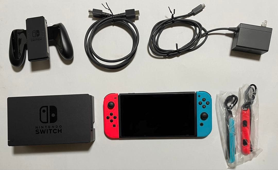 Nintendo Switch 本体 付属品あり - メルカリ