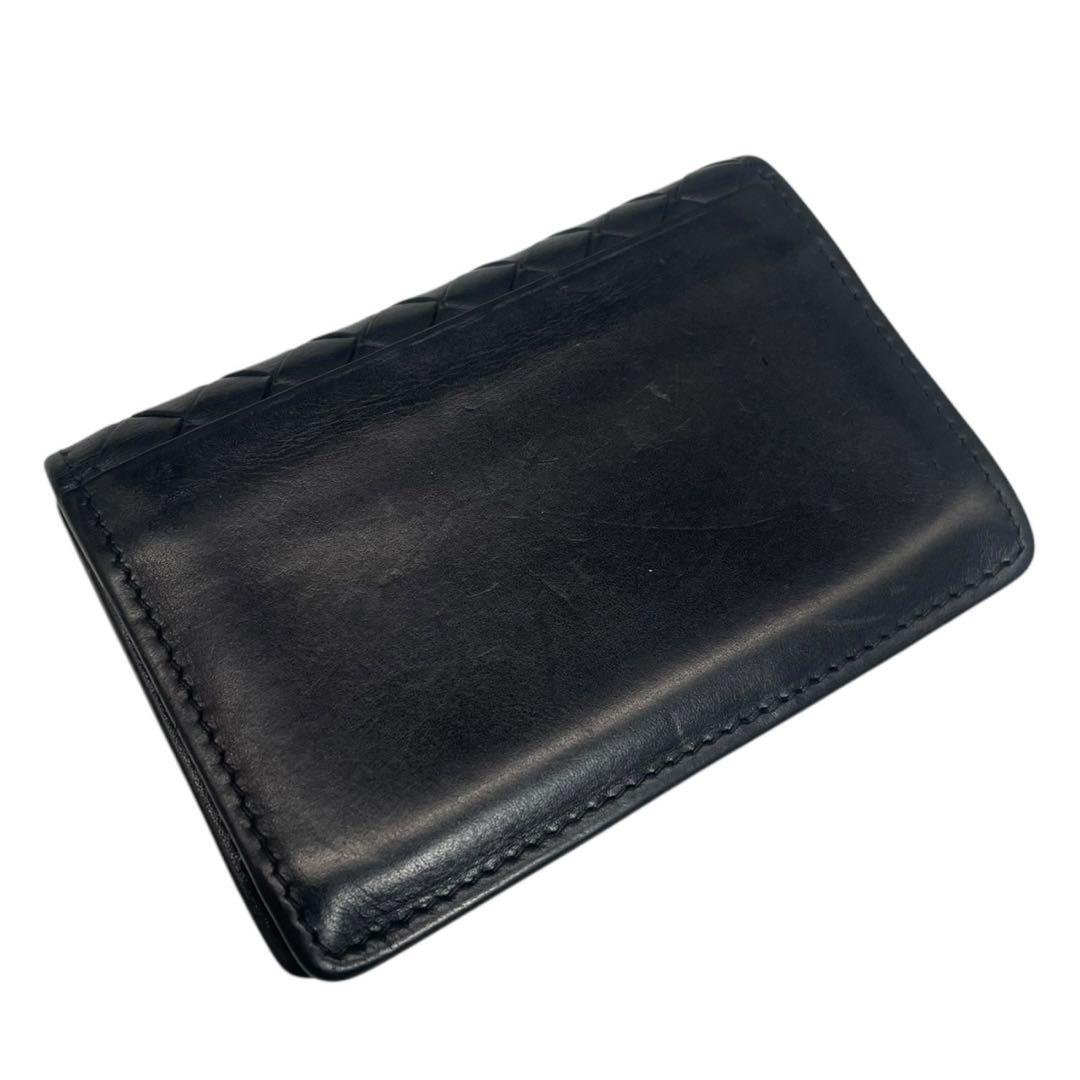 極美✨ボッテガヴェネタ 名刺入れ カードケース イントレチャート