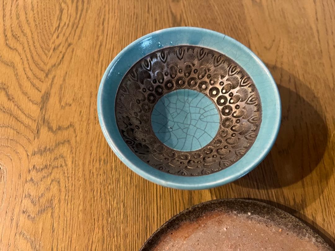 yamamoto作家　皿　急須　茶器　中国茶　セット　藤岡貢　豆皿　花