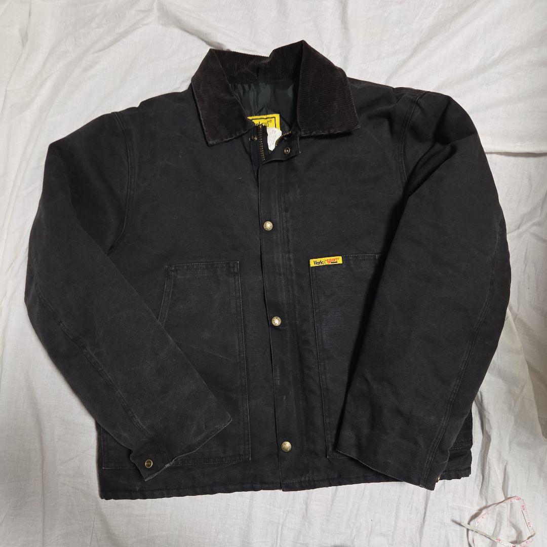 90s希少 USA製 Workn' Sport デッキカバーオール カーハート Carhartt（カーハート） 古着 90's/90年代 Carhartt USA製