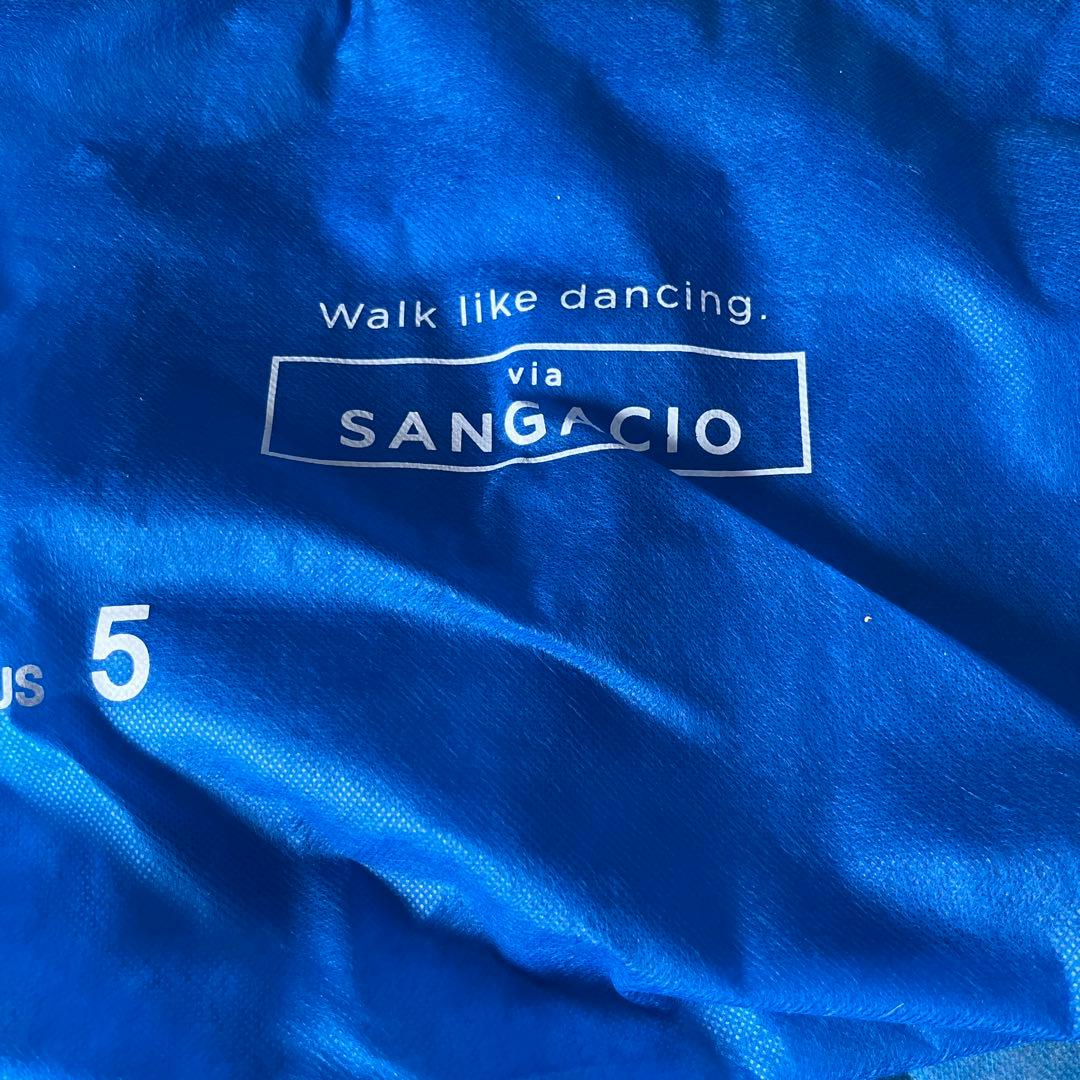 SANGACIO サンガッチョ にゅ〜ず スニーカー シューズ 23.0cm