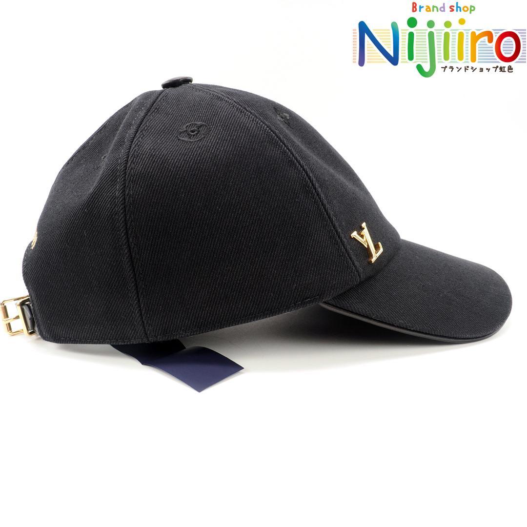 ほぼ新品】ルイヴィトン カレ LV アイコニック キャップ 帽子 1662
