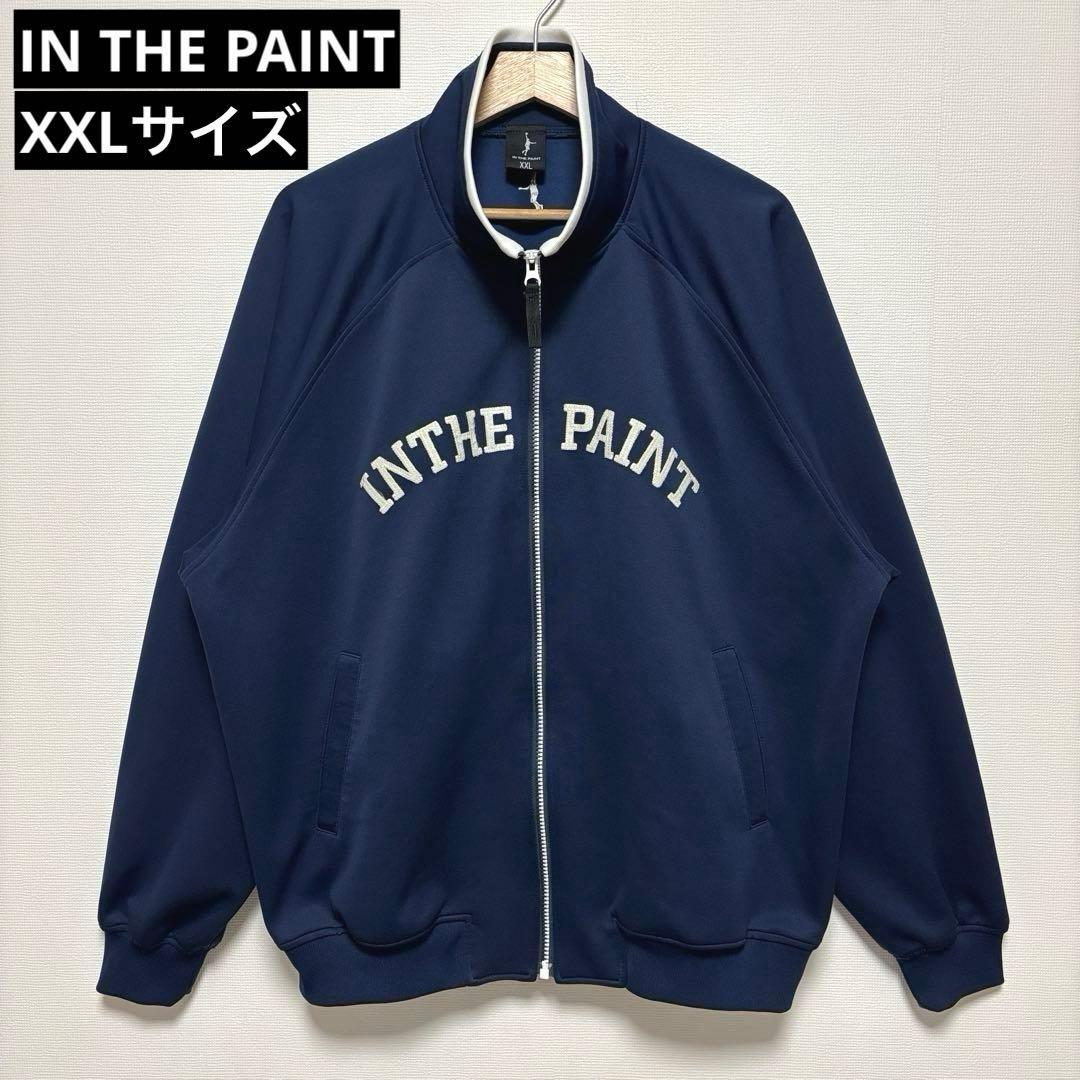 IN THE PAINT インザペイント トラックジャケット バスケットジャージ