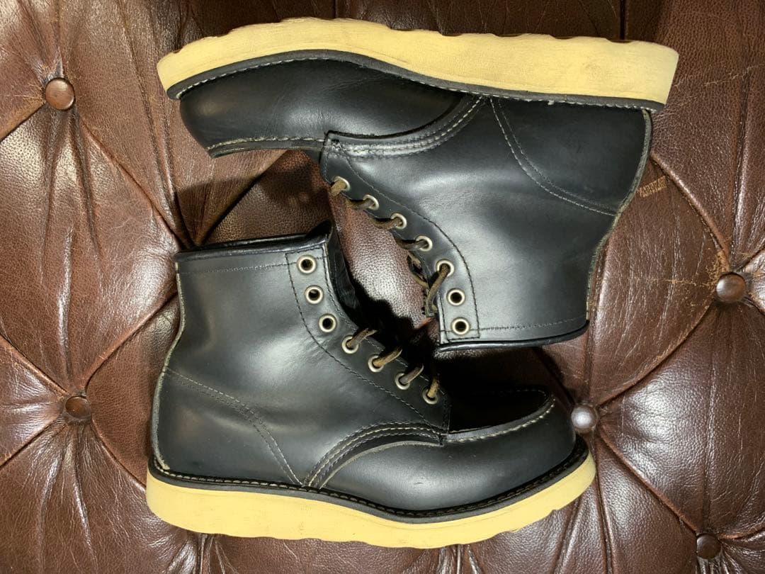 a(即購入OK)様 RW セッター 犬タグ 黒 8179 23.5cm