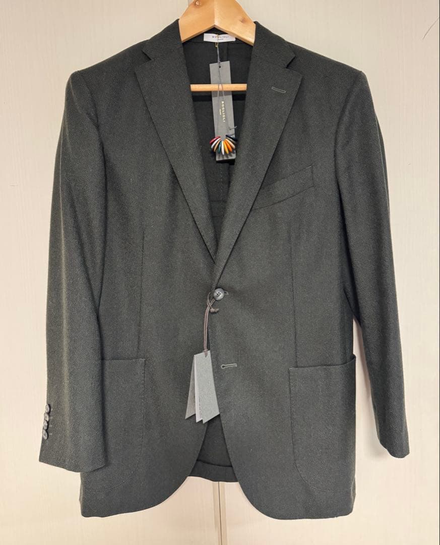 BOGLIOLI ボリオリ K-JACKET 48 ダークグリーン 楽天市場】【70%OFF】BOGLIOLI / ボリオリ｜製品染めウールトロピカル