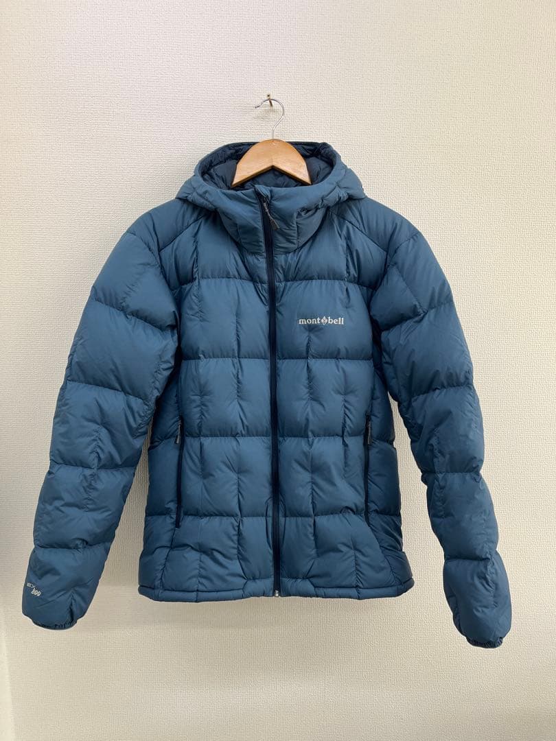 モンベル ネージュダウンパーカー EX800 SIZE L ネージュダウン パーカ Men's｜モンベル