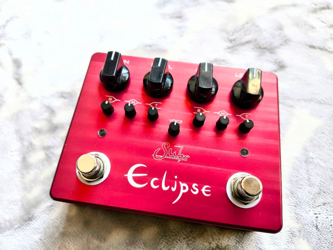 Suhr Eclipse サー エクリプス SUHR / Eclipse ディストーションの特徴と使い方などをレビュー。一台