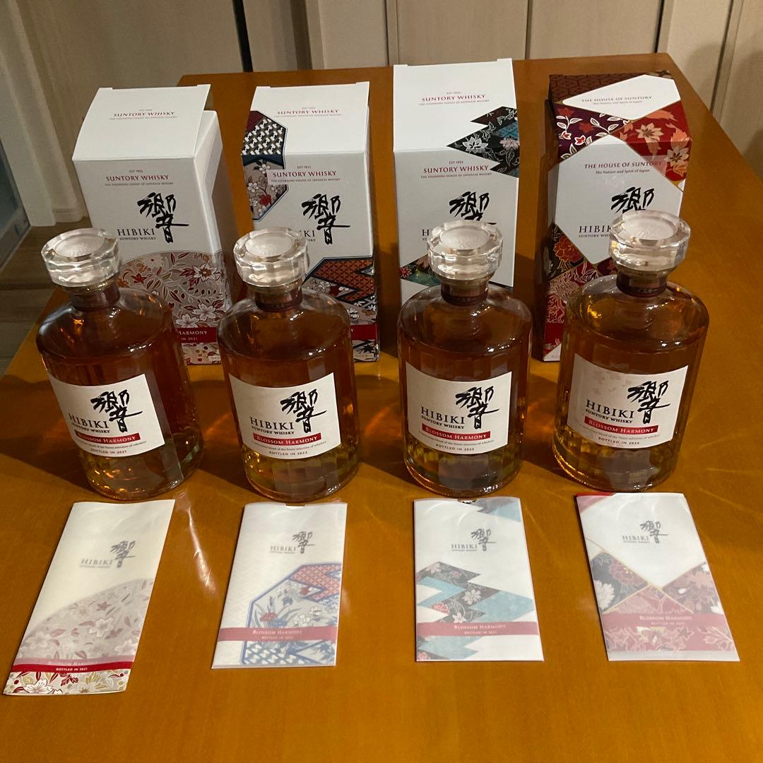 響 ブロッサムハーモニー2021・2022・2023・2024 4本セット - メルカリ