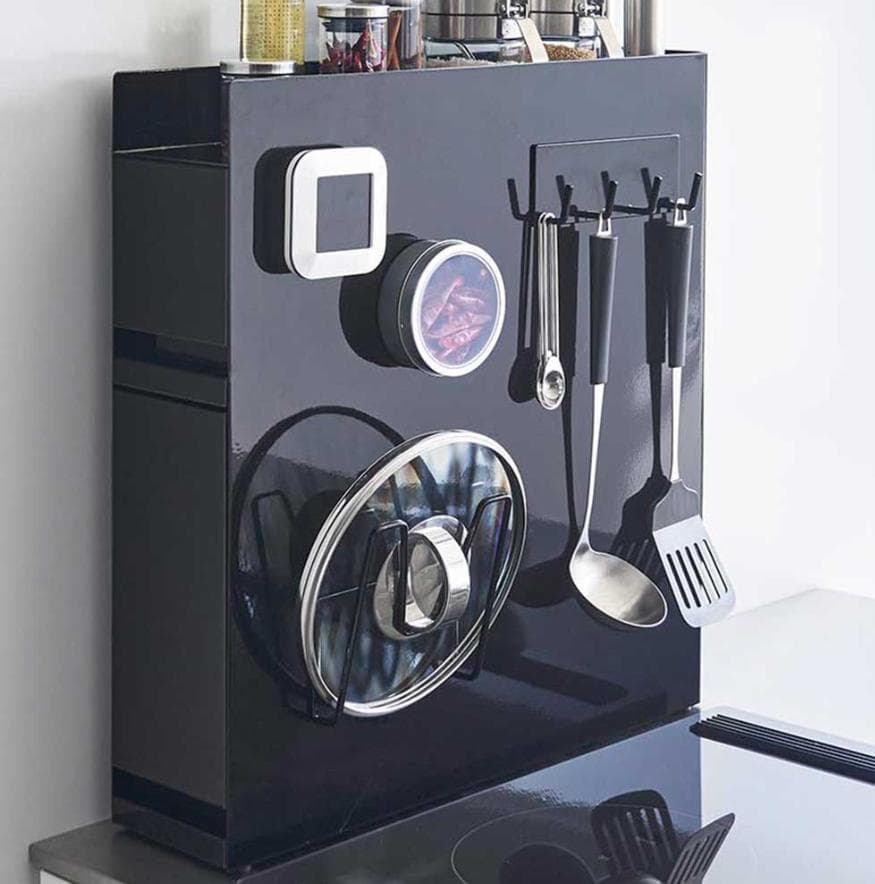 【定価15950円】tower 隠せる調味料ラック タワー 2段 ブラック 楽天市場】tower 『 山崎実業 隠せる調味料ラック タワー 2段 』 調味