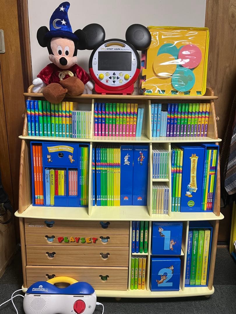 未使用品多数 ディズニー英語システム DWE フルセット 2021 - メルカリ
