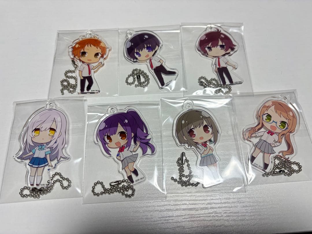 色づく世界の明日から アクリルキーホルダー Amazon.co.jp: 色づく世界の明日から 01 グラフアート アクリル