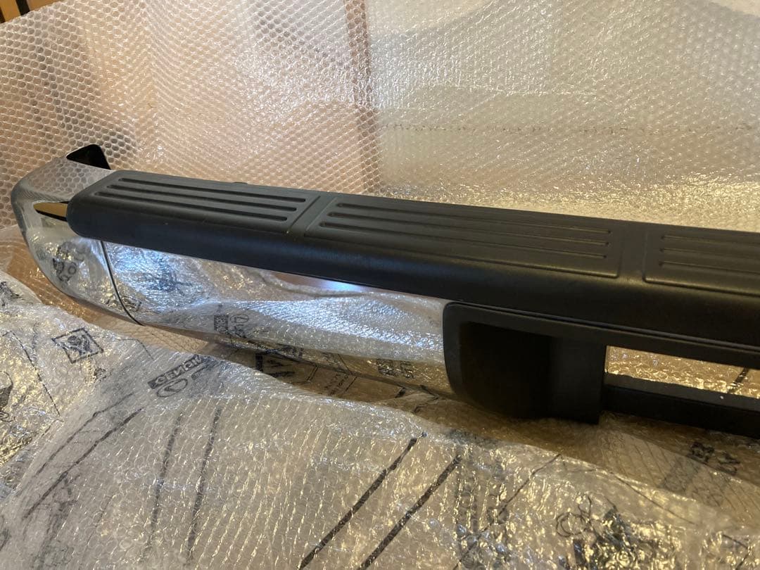 希少 D21 テラノ 後期 メッキ 純正 リアバンパー - メルカリ