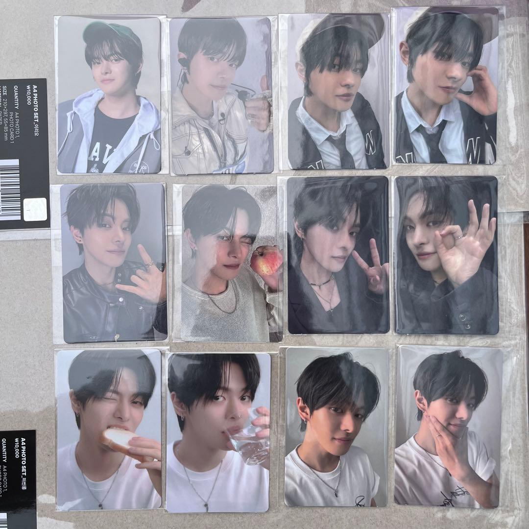 ボイプラ アーカイブ展 韓国 リオ トレカ 12枚セット コンプ ボイプラ2 韓国 アーカイブ展 popup トレカ リオ 8枚セット - メルカリ