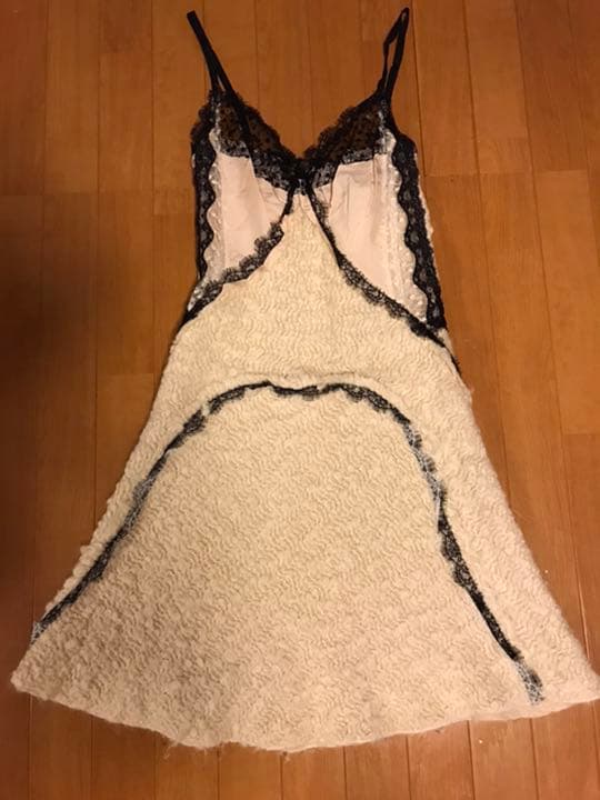 NINA RICCI ニナリッチ　ワンピース NINA RICCIニナリッチ ゴールドジャガード織り ワンピース ドレス