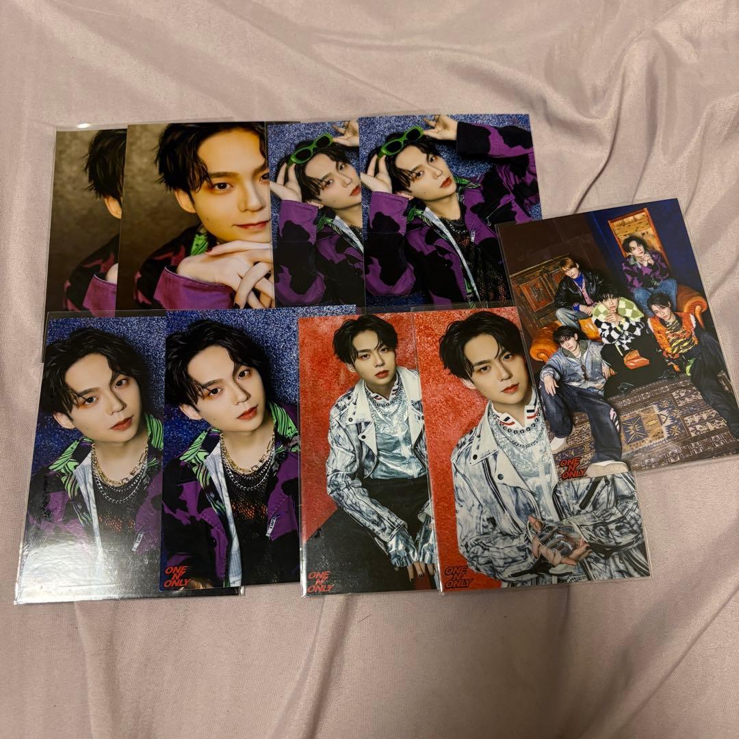 ONE N' ONLY ワンエン 沢村玲 REI 生写真 セット売り - メルカリ