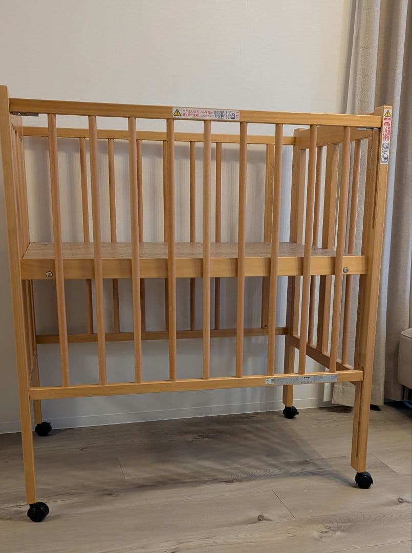 ベビーベッド ミニサイズ スリーピー ミニワンタッチハイベッド プチ 石崎家具 スリーピー ミニサイズベビー