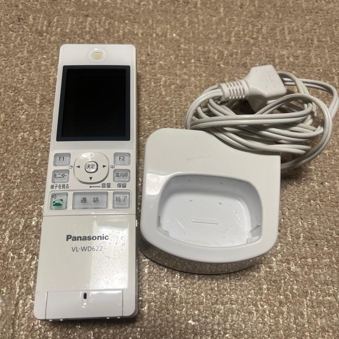 カメラインターホン増設子機　WD622 Panasonic（パナソニック） VL-WD622 ワイヤレスモニター子機 増設子機