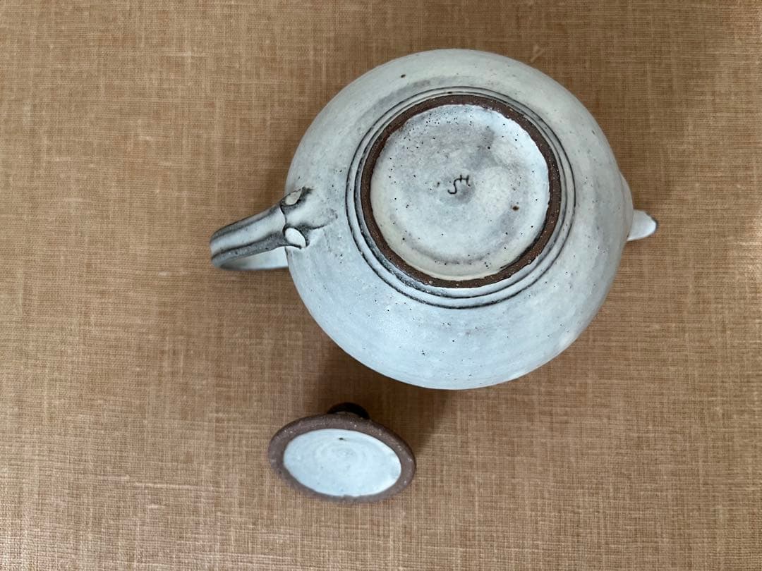 林さとみ 粉引 急須 ポット - メルカリ